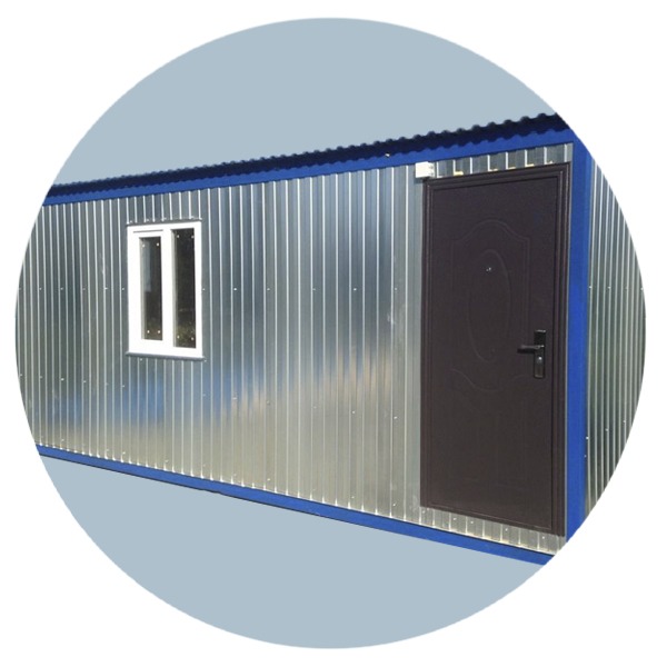 Бытовка сушилка на 16 человек 6000х2500 мм