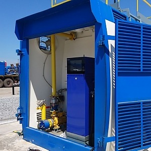 АЗС Модульная 10 м3 для АИ