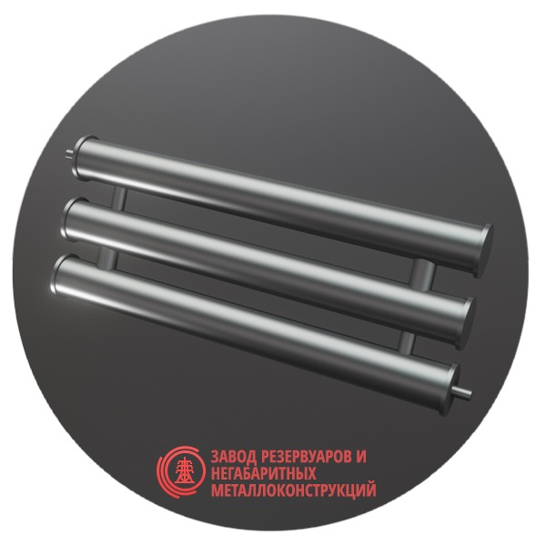 Регистры отопления трехрядные РСП-3x48x2.0-12000 мм