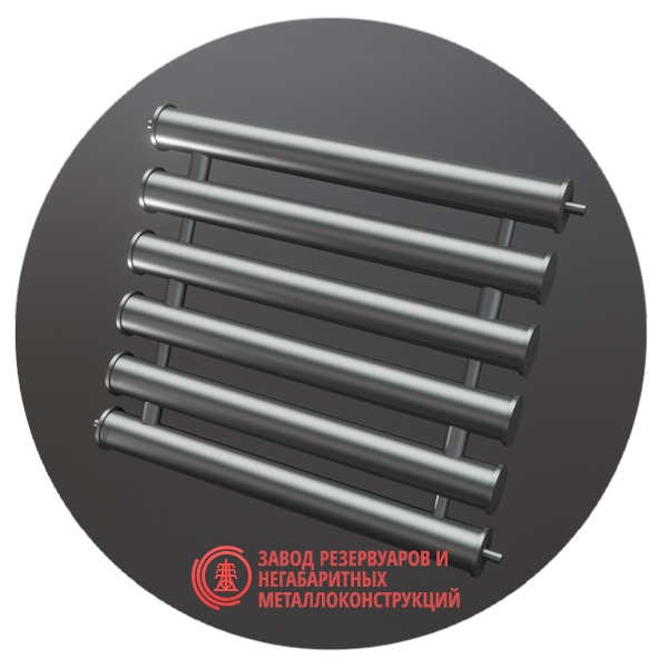 Регистры отопления шестирядные РСП-6x42x2.0-12000 мм